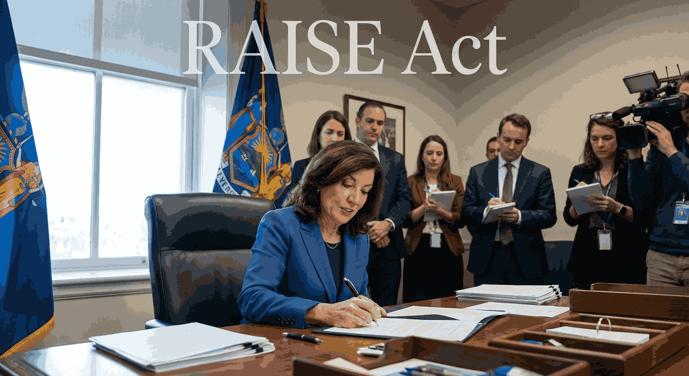 قانون RAISE نیویورک